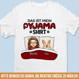 Personalisiertes Unisex-T-Shirt, Premium-T-Shirt, Hoodie – Personalisierte Weihnachts- und Geburtstagsgeschenke für Familie, Hunde- und Katzenliebhaber - Wir & Unsere Liebsten Vierbeiner