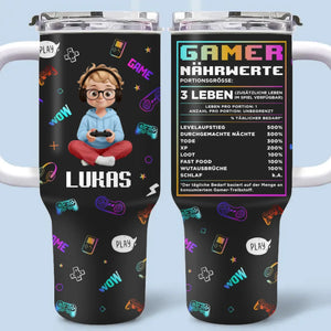 Personalisierte 40 Oz Tumbler Mit Griff - Weihnachts- und Geburtstagsgeschenke für beste Freundinnen, Schwestern, die Familie und dich selbst – Psst, Ich Zoche