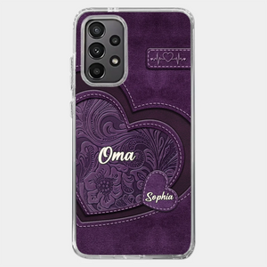 Individuelle, Transparente Handyhülle – Personalisiertes Geburtstagsgeschenk Für Mama, Oma – Deine Liebe Hat Mich Nachhaltig Geprägt