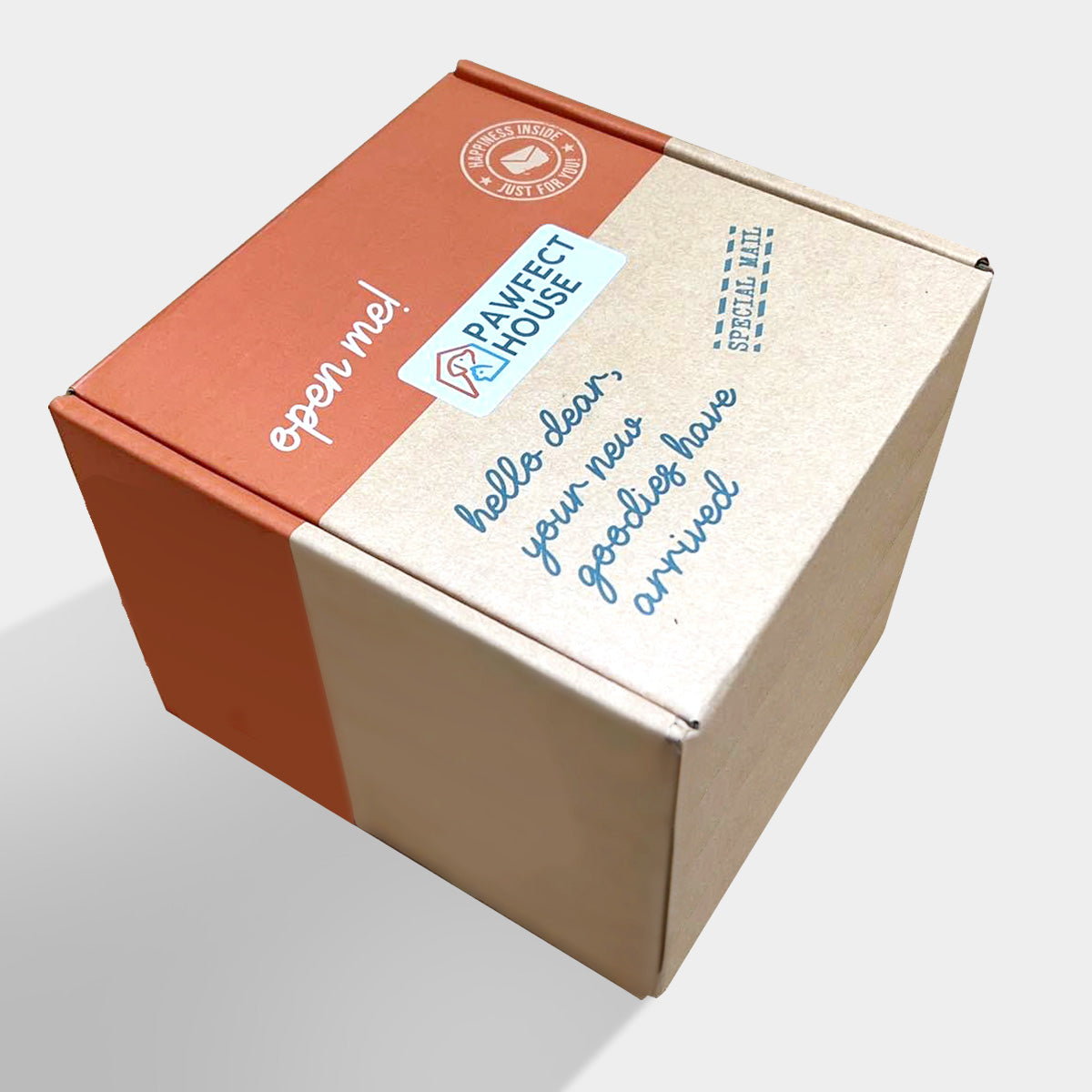 Geschenkbox für Caps