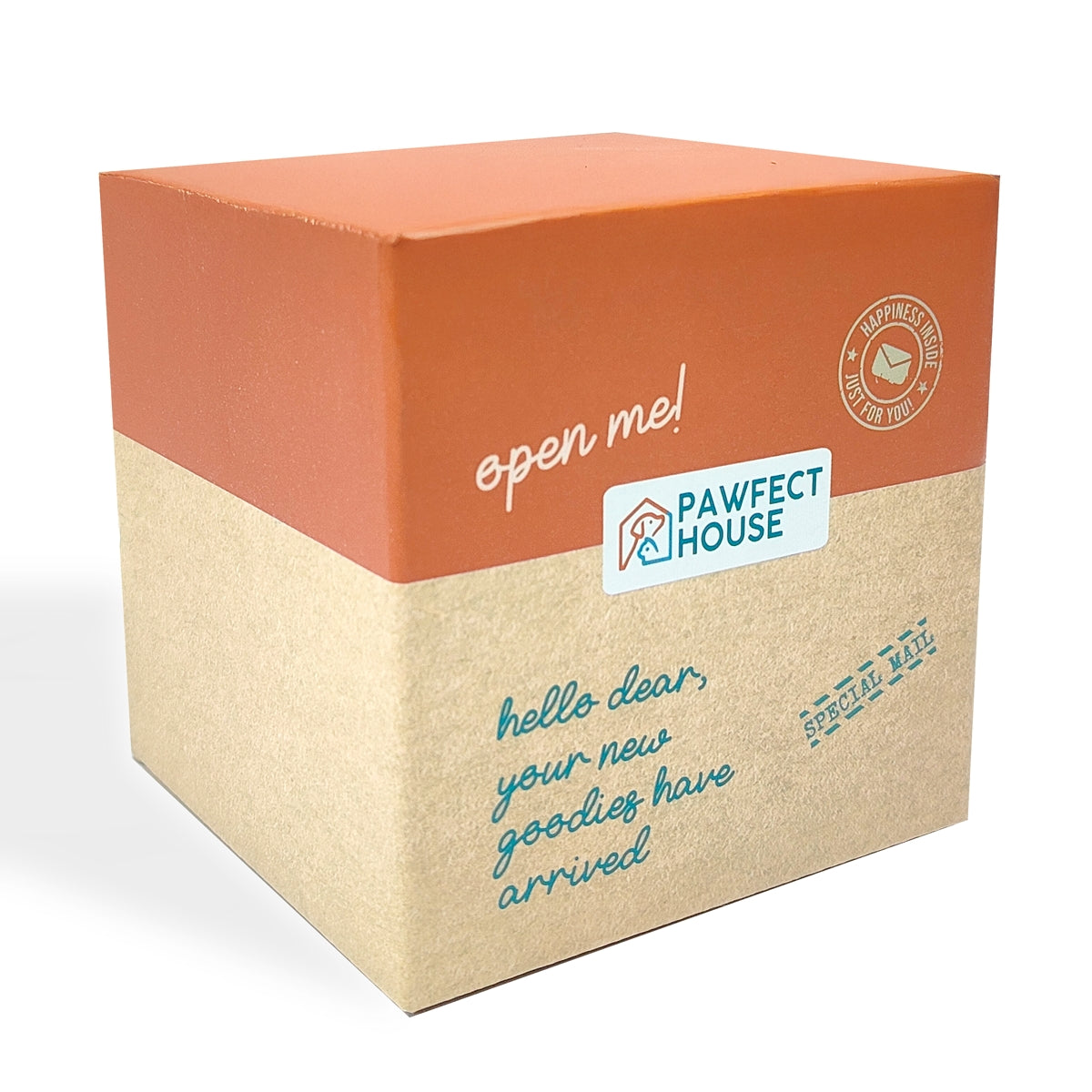 Geschenkbox Schneekugel