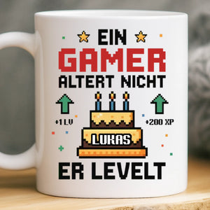 Benutzerdefinierte Tasse – Personalisierte Geburtstagsgeschenke für beste Freunde, Familie und dich selbst – Manifestieren und Bewegen