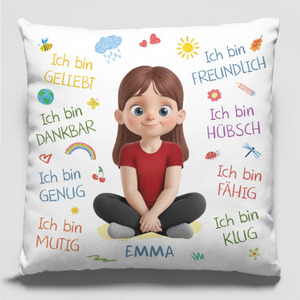 Personalisiertes Taschenkissen - Personalisierte Geburtstagsgeschenke Für Beste Freundinnen, Schwestern, Familie Und Dich Selbst – Ich Bin Dankbar