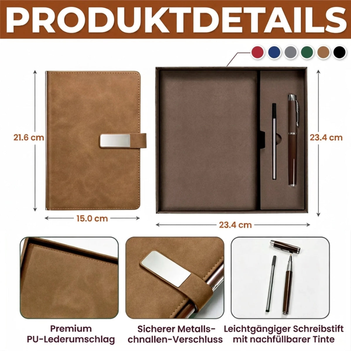 notebook DE