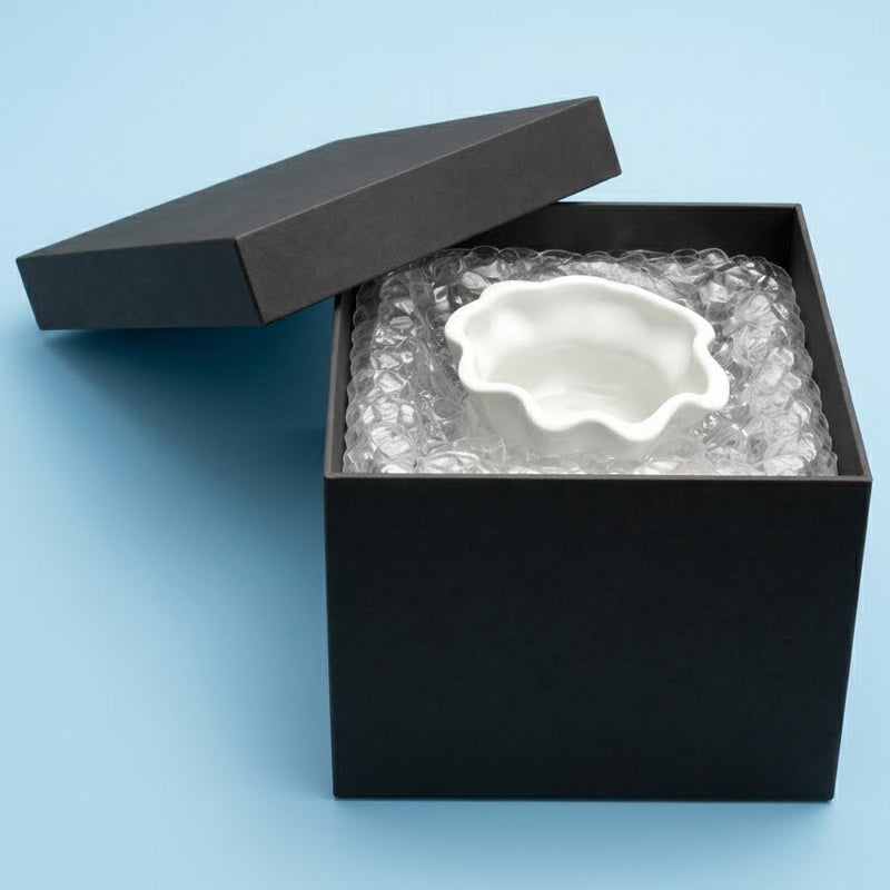Geschenkbox für Blumenvase