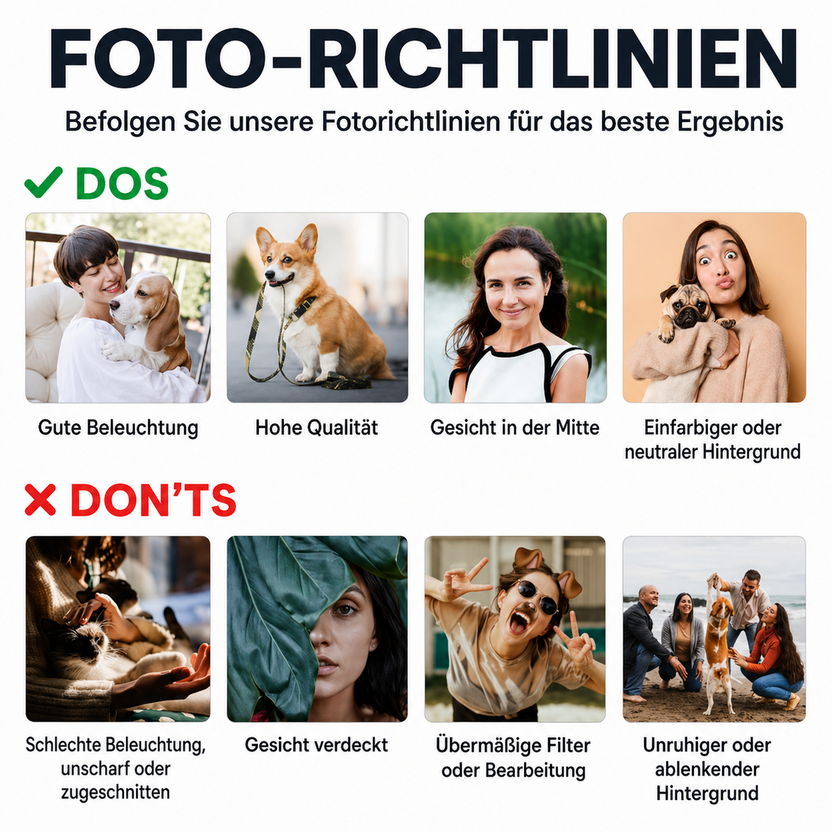 Personalisierte Schürze Mit Tasche mit Photo – Vatertagsgeschenk für Papa, Opa – Der Boss am Grill