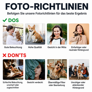 Personalisierte Schürze Mit Tasche mit Photo – Vatertagsgeschenk für Papa, Opa – Der Boss am Grill